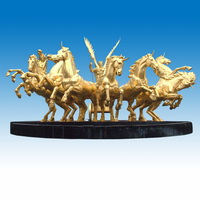 Bronze Apollo Chariot water fountain CCF-004