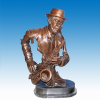 Bronze bust statue CCS-125