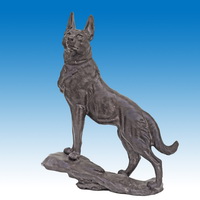 Bronze dog CA-010