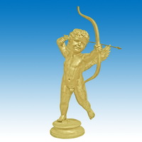 Bronze Cupid statue CCS-089