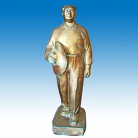 Bronze Chairman Mao CCS-050