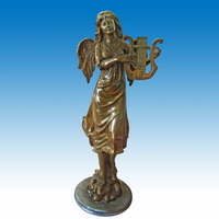 Bronze angel sculpture CCS-042