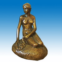 Bronze naked sculpture CCS-024