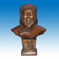 Bronze Genghis Khan sculpture CCS-023