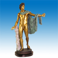 Bronze Apollo statue CCS-055