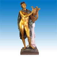 Bronze Apollo sculptures CCS-056