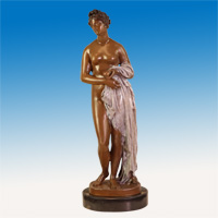 Bronze Venus bathing sculptures CCS-057