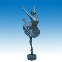 Bronze Dancing sculpture CCS-068