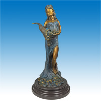 Bronze Goddess of wealth CCS-070
