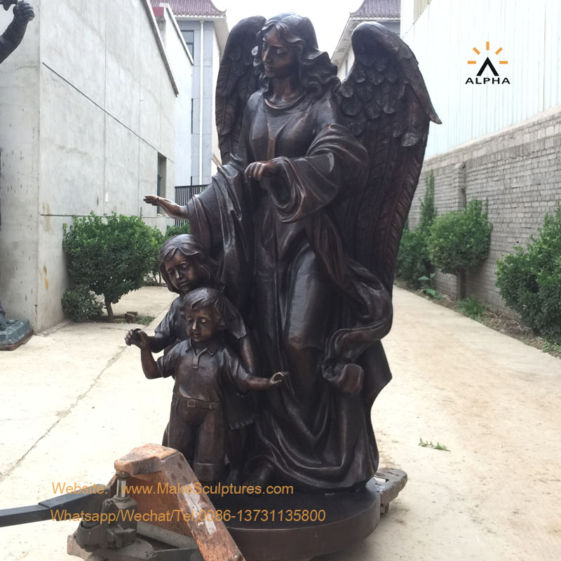 Custom make a bronze angel statue