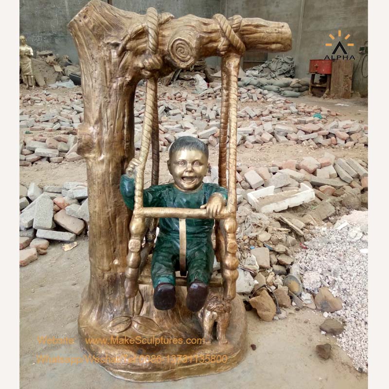 Custom make a boy sculpture