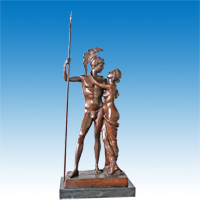 Bronze Mars and Venus sculpture CCS-074