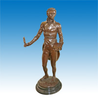 Bronze Mozart sculpture CCS-076