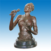 Bronze statue CCS-079